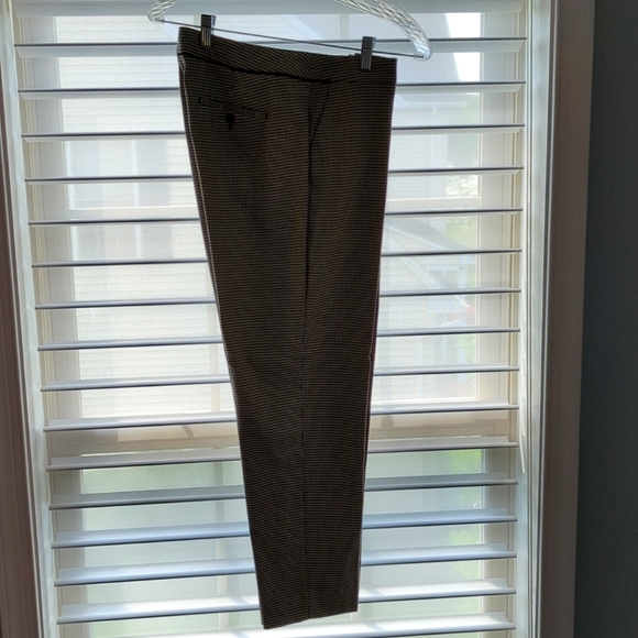 Talbots Checkered Dress Pants, Size 8 Petite -- Worn Once - Picture 1 of 2